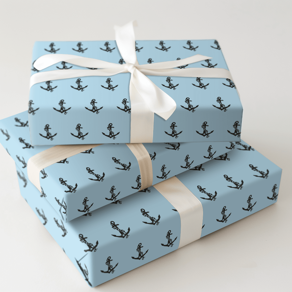 Little Vanderbilt - Wrapping Paper - Aspen & Arlo