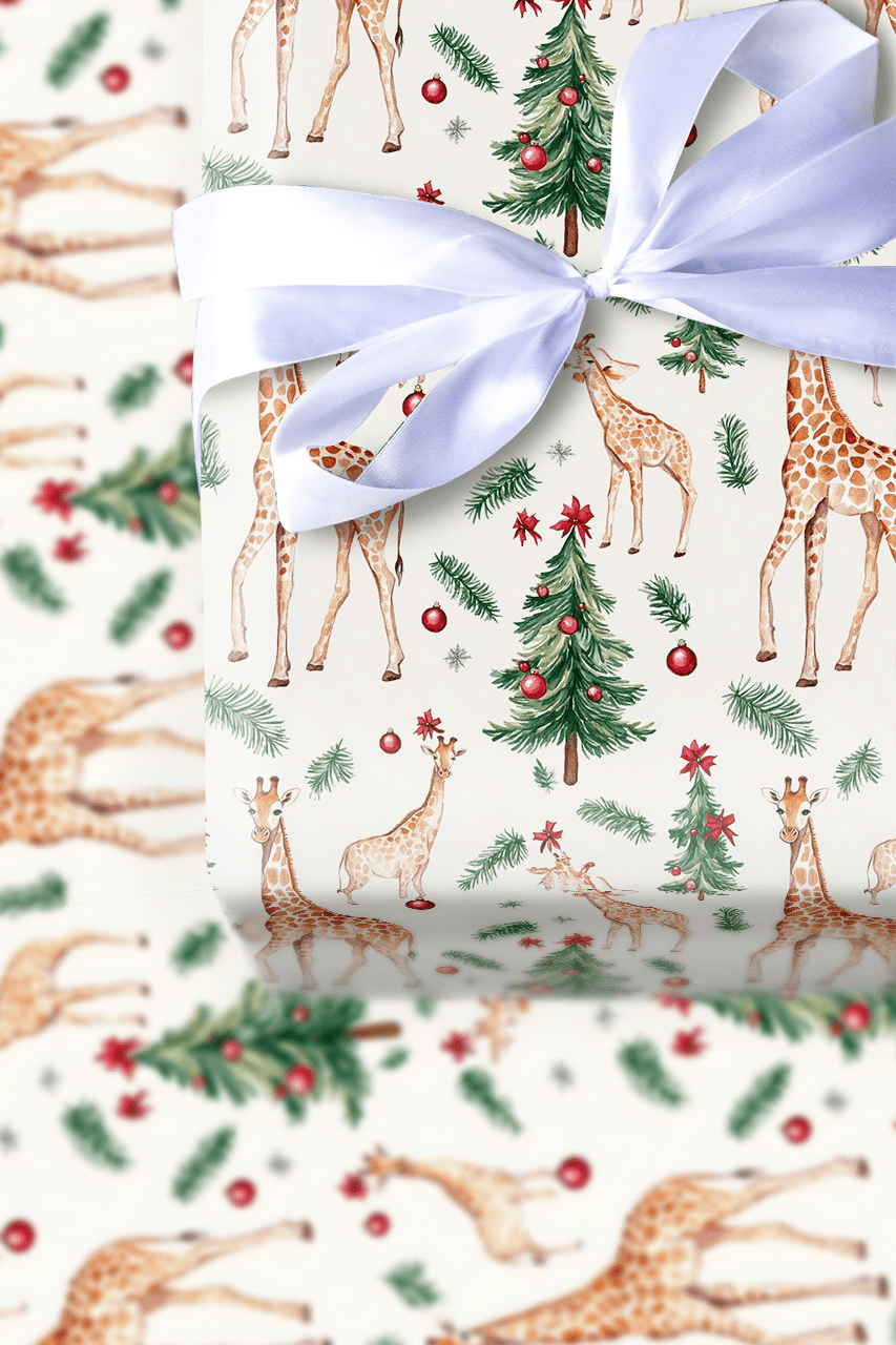 Stand Tall - Wrapping Paper - Aspen & Arlo