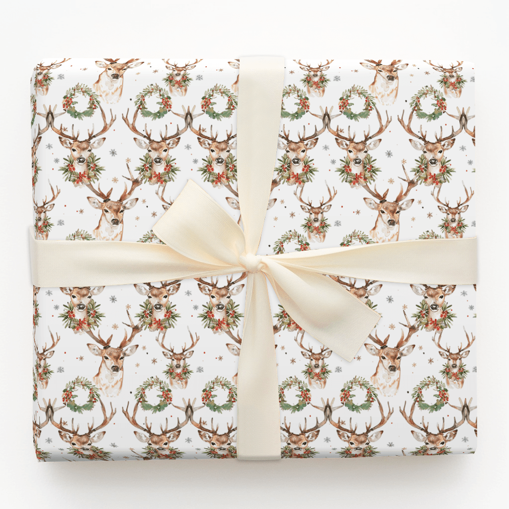 Rudolf Ruckus - Wrapping Paper - Aspen & Arlo