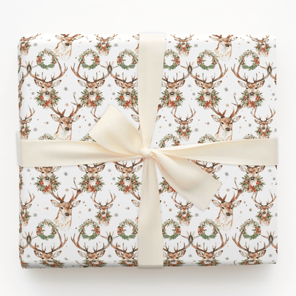 Rudolf Ruckus - Wrapping Paper - Aspen & Arlo