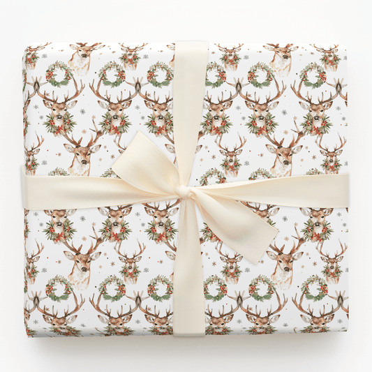 Rudolf Ruckus - Wrapping Paper - Aspen & Arlo
