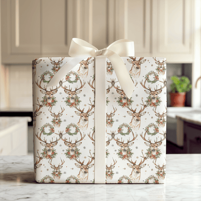 Rudolf Ruckus - Wrapping Paper - Aspen & Arlo