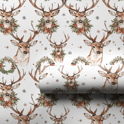 Rudolf Ruckus - Wrapping Paper - Aspen & Arlo