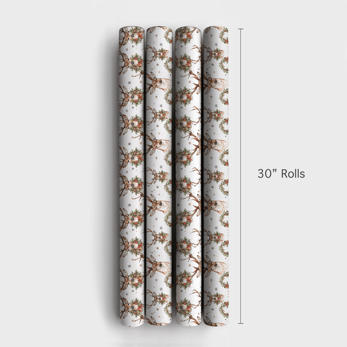 Rudolf Ruckus - Wrapping Paper - Aspen & Arlo