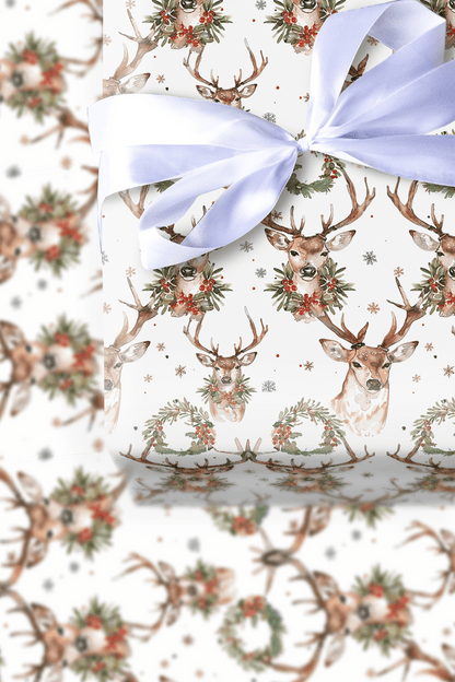 Rudolf Ruckus - Wrapping Paper - Aspen & Arlo