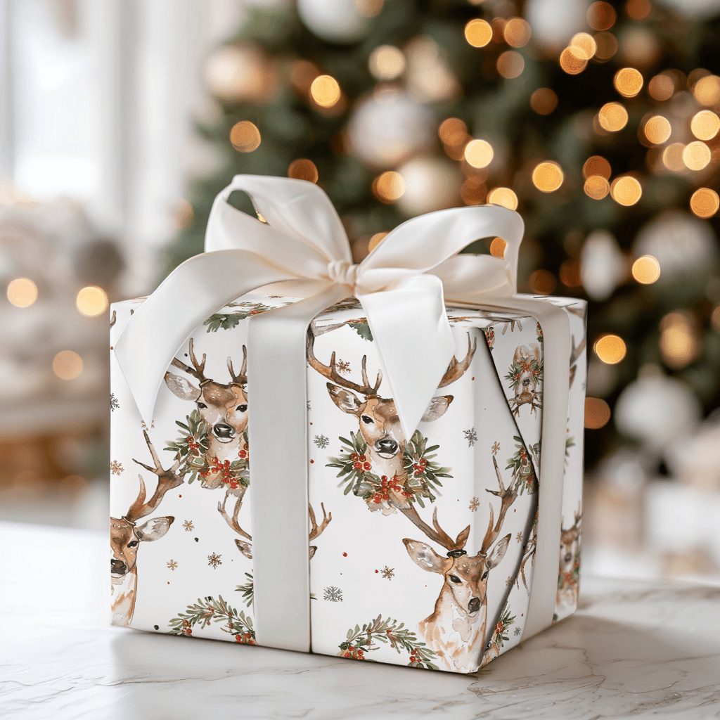 Rudolf Ruckus - Wrapping Paper - Aspen & Arlo