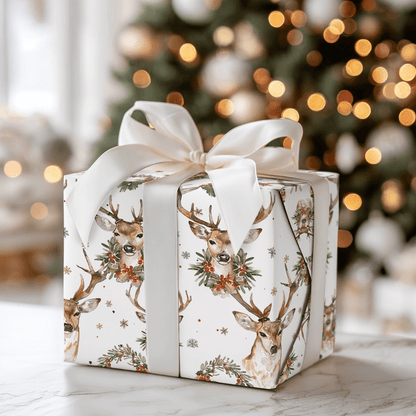 Rudolf Ruckus - Wrapping Paper - Aspen & Arlo