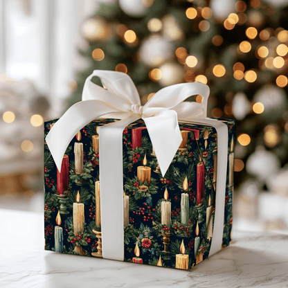 Glow of Advent - Wrapping Paper - Aspen & Arlo