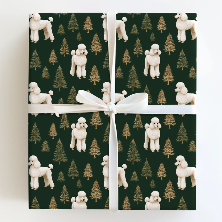 White Woodland Poodles