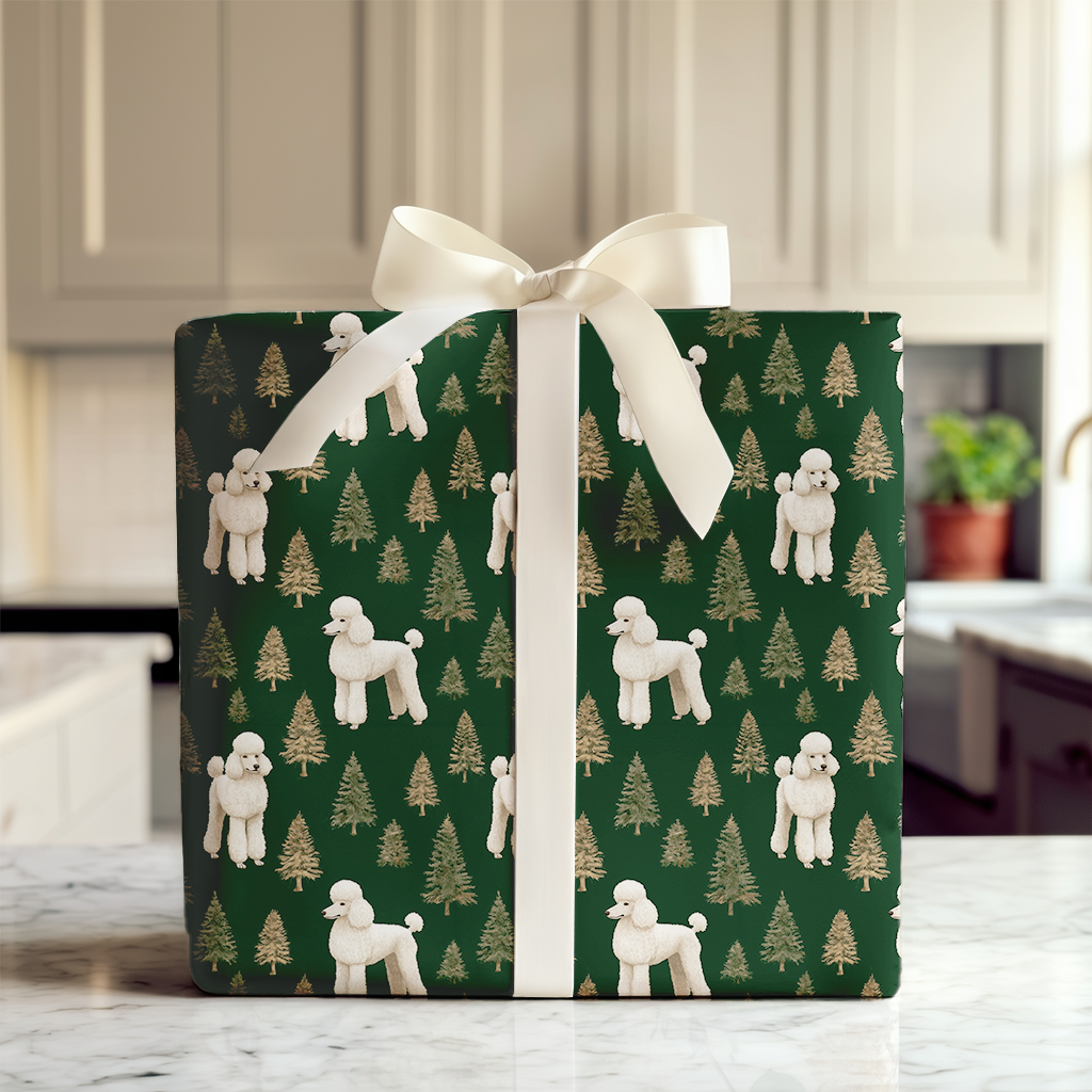 White Woodland Poodles