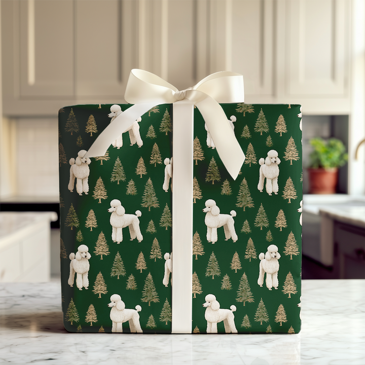 White Woodland Poodles