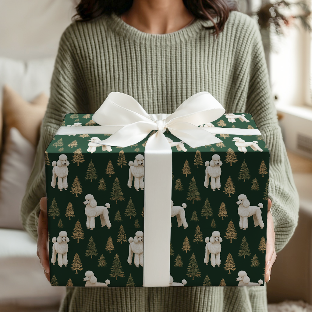 White Woodland Poodles