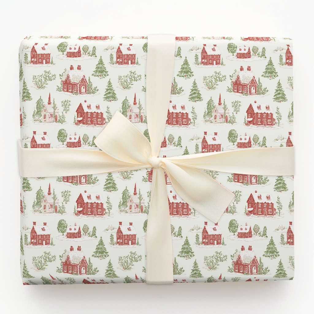 Gingerbread House Toile