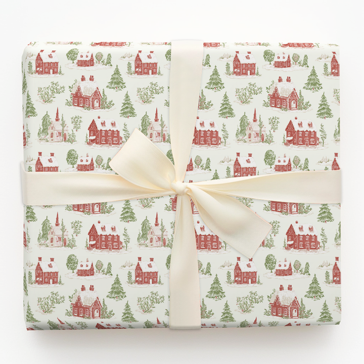 Gingerbread House Toile