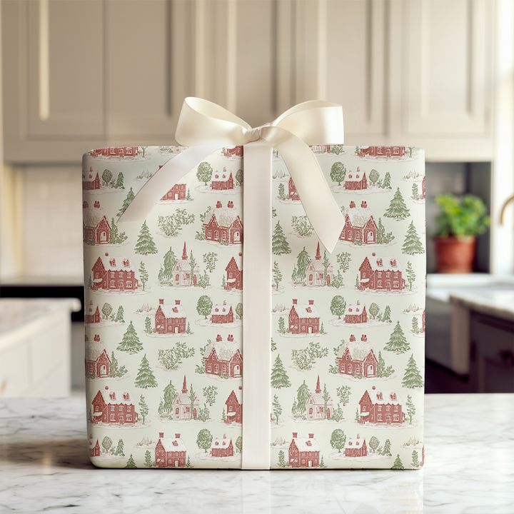 Gingerbread House Toile