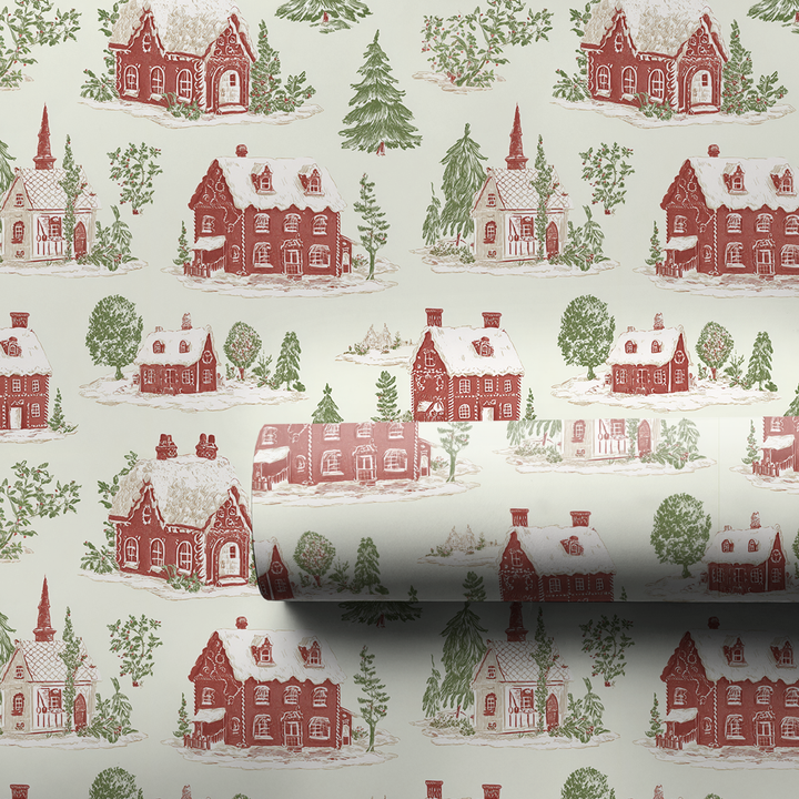 Gingerbread House Toile