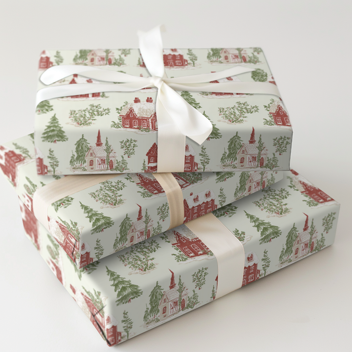 Gingerbread House Toile