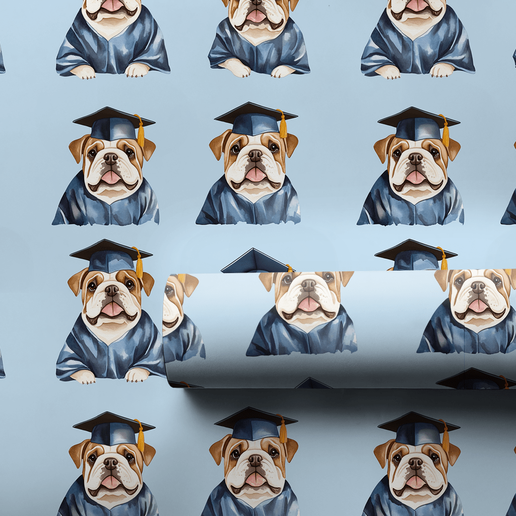 Dog's Degree - Wrapping Paper - Aspen & Arlo
