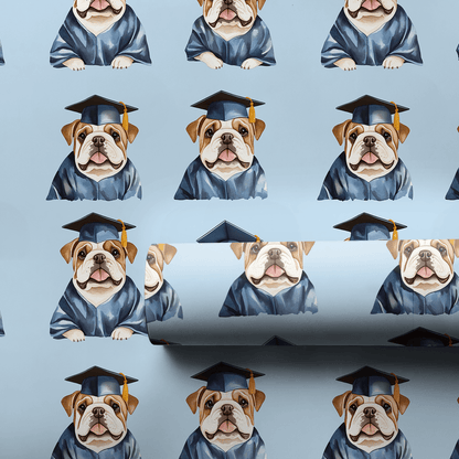 Dog's Degree - Wrapping Paper - Aspen & Arlo