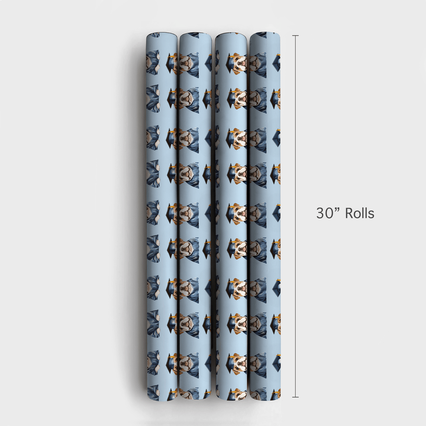 Dog's Degree - Wrapping Paper - Aspen & Arlo