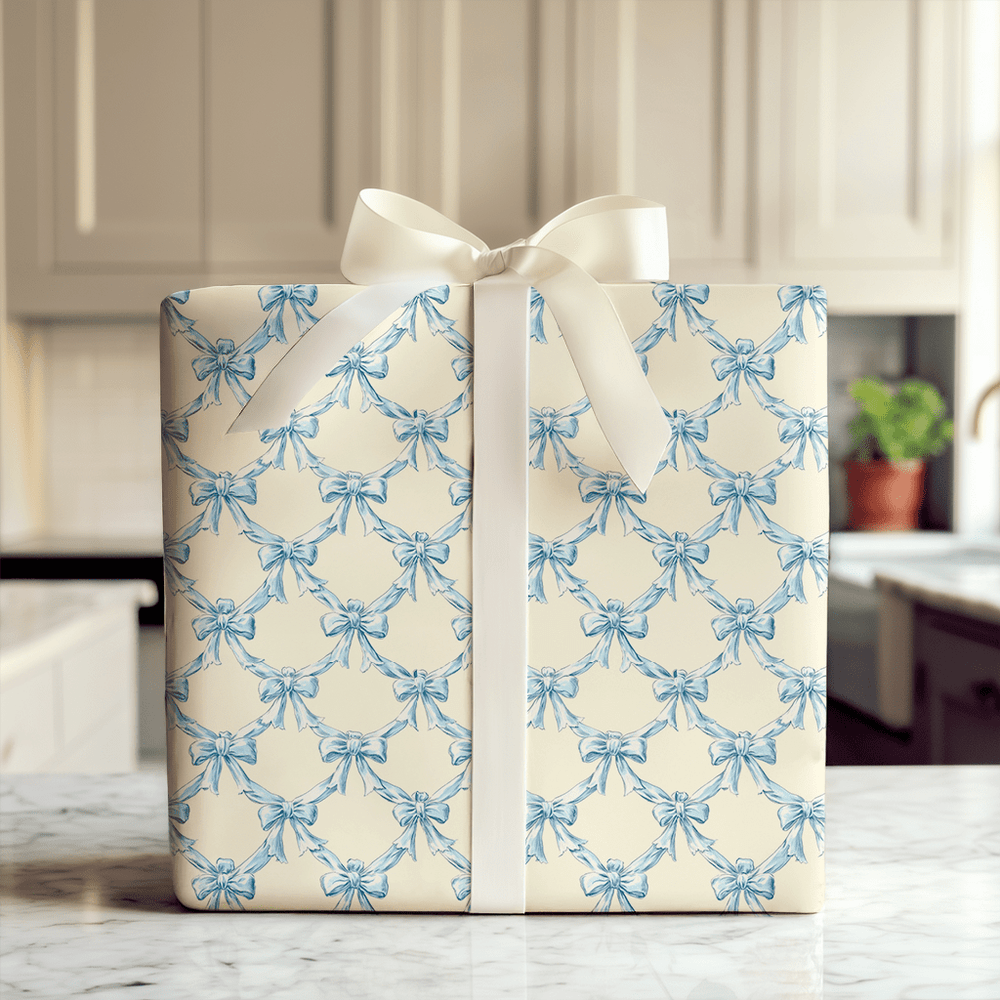 Softly Tied Dreams - Wrapping Paper - Aspen & Arlo