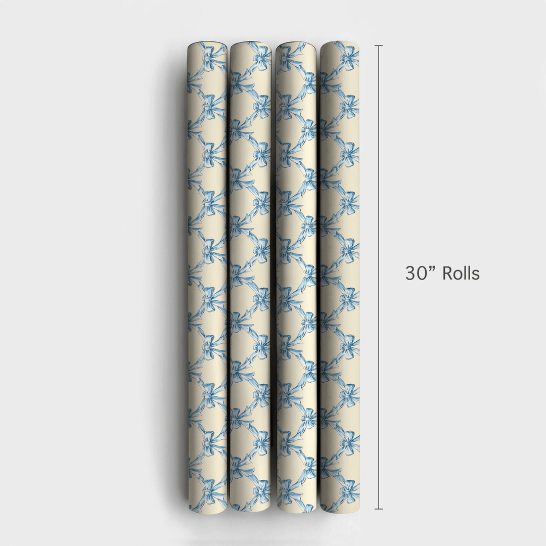 Softly Tied Dreams - Wrapping Paper - Aspen & Arlo