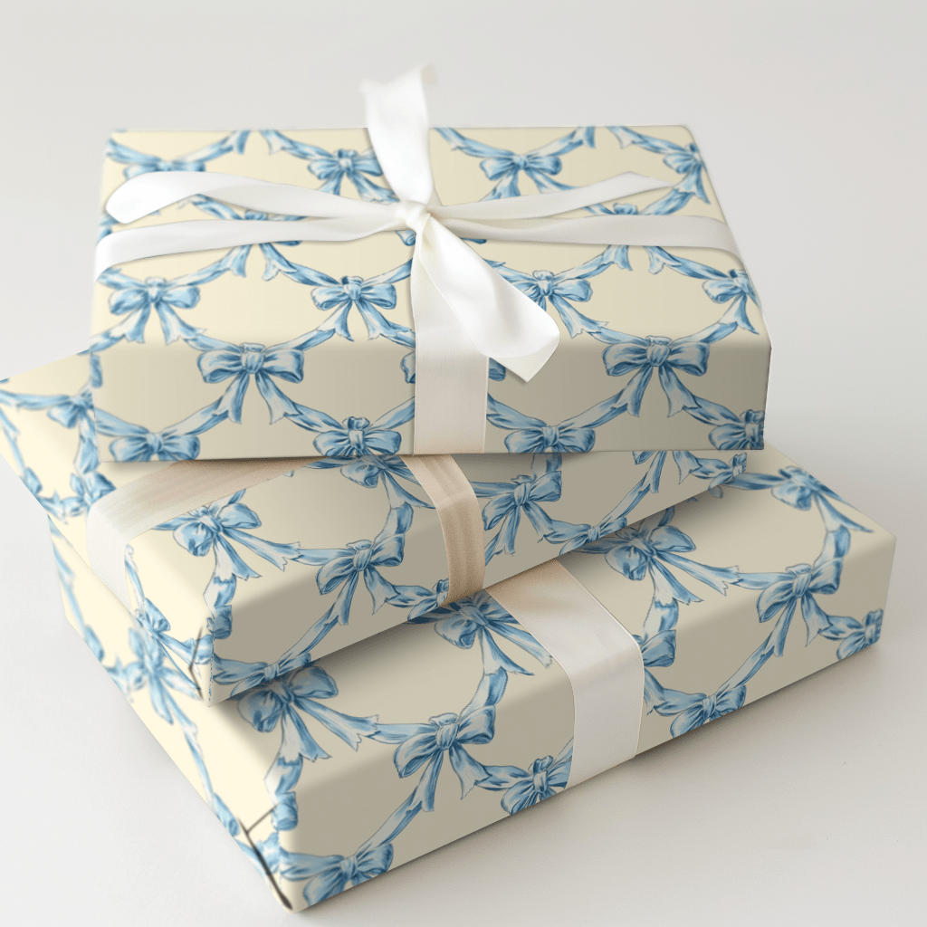 Softly Tied Dreams - Wrapping Paper - Aspen & Arlo