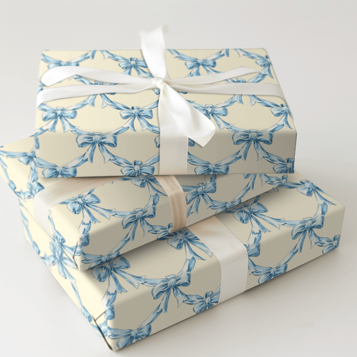 Softly Tied Dreams - Wrapping Paper - Aspen & Arlo
