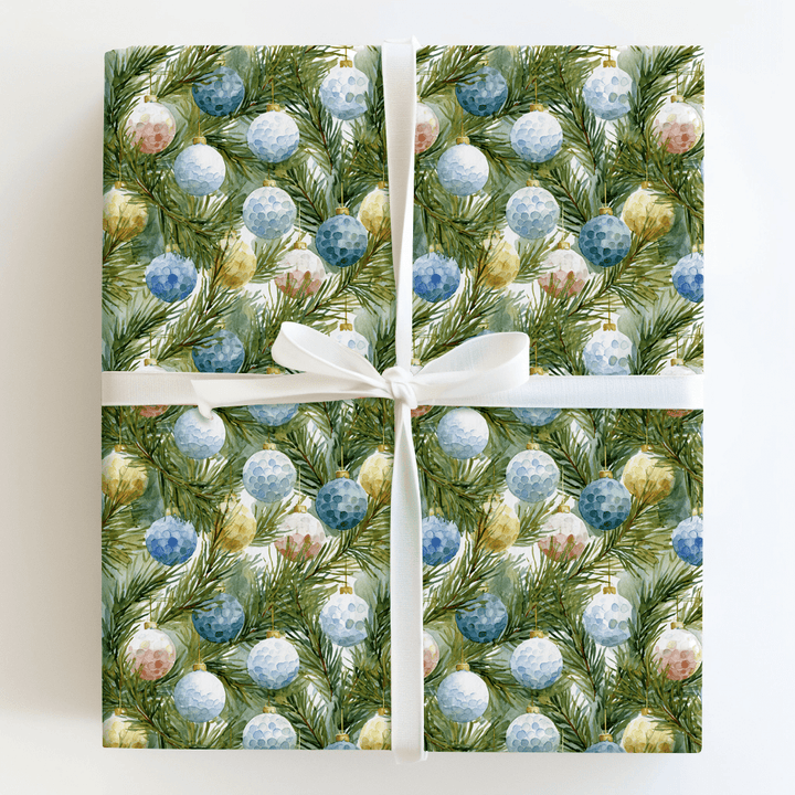 Frosty Fairway - Wrapping Paper - Aspen & Arlo