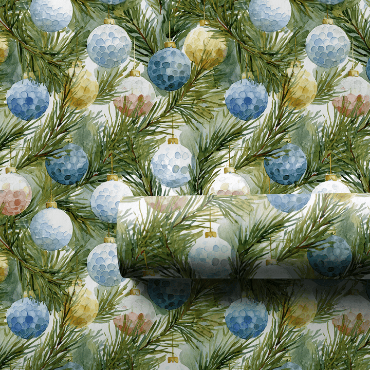 Frosty Fairway - Wrapping Paper - Aspen & Arlo