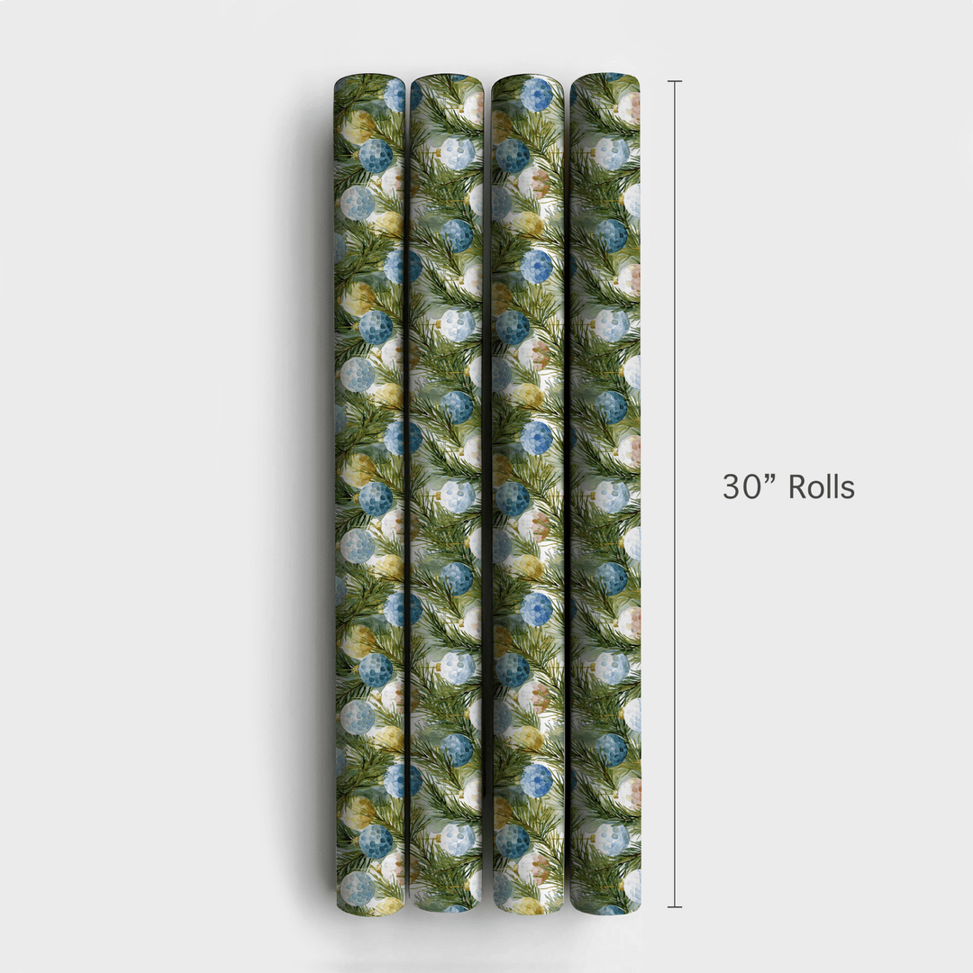 Frosty Fairway - Wrapping Paper - Aspen & Arlo
