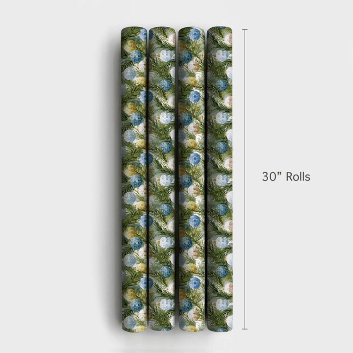 Frosty Fairway - Wrapping Paper - Aspen & Arlo
