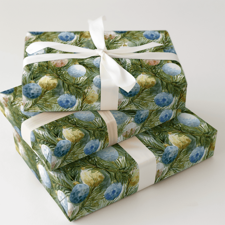 Frosty Fairway - Wrapping Paper - Aspen & Arlo