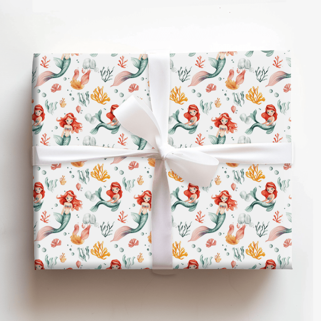 Fintastic Flair - Wrapping Paper - Aspen & Arlo