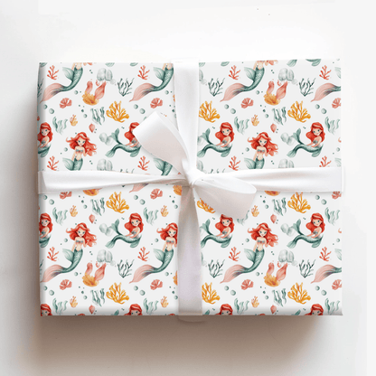 Fintastic Flair - Wrapping Paper - Aspen & Arlo