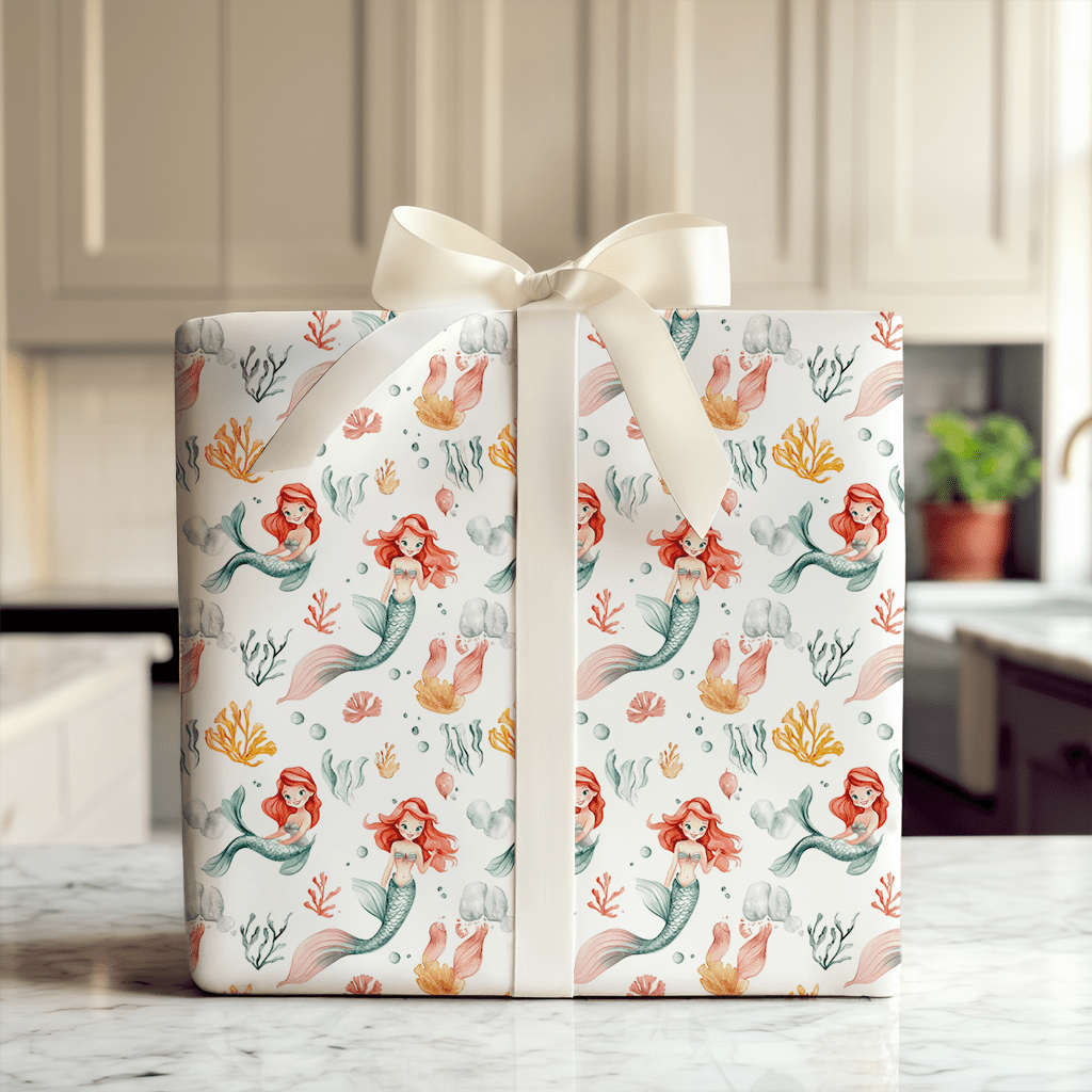 Fintastic Flair - Wrapping Paper - Aspen & Arlo