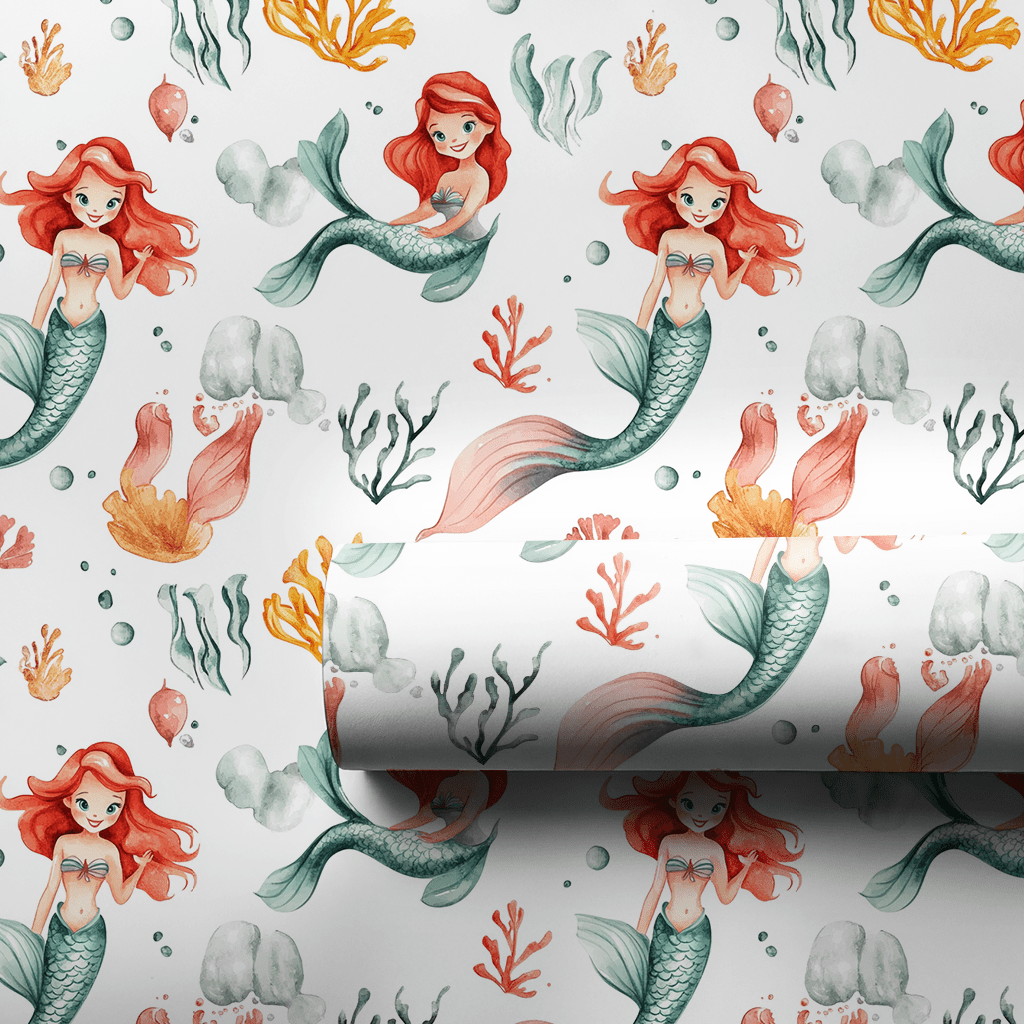 Fintastic Flair - Wrapping Paper - Aspen & Arlo