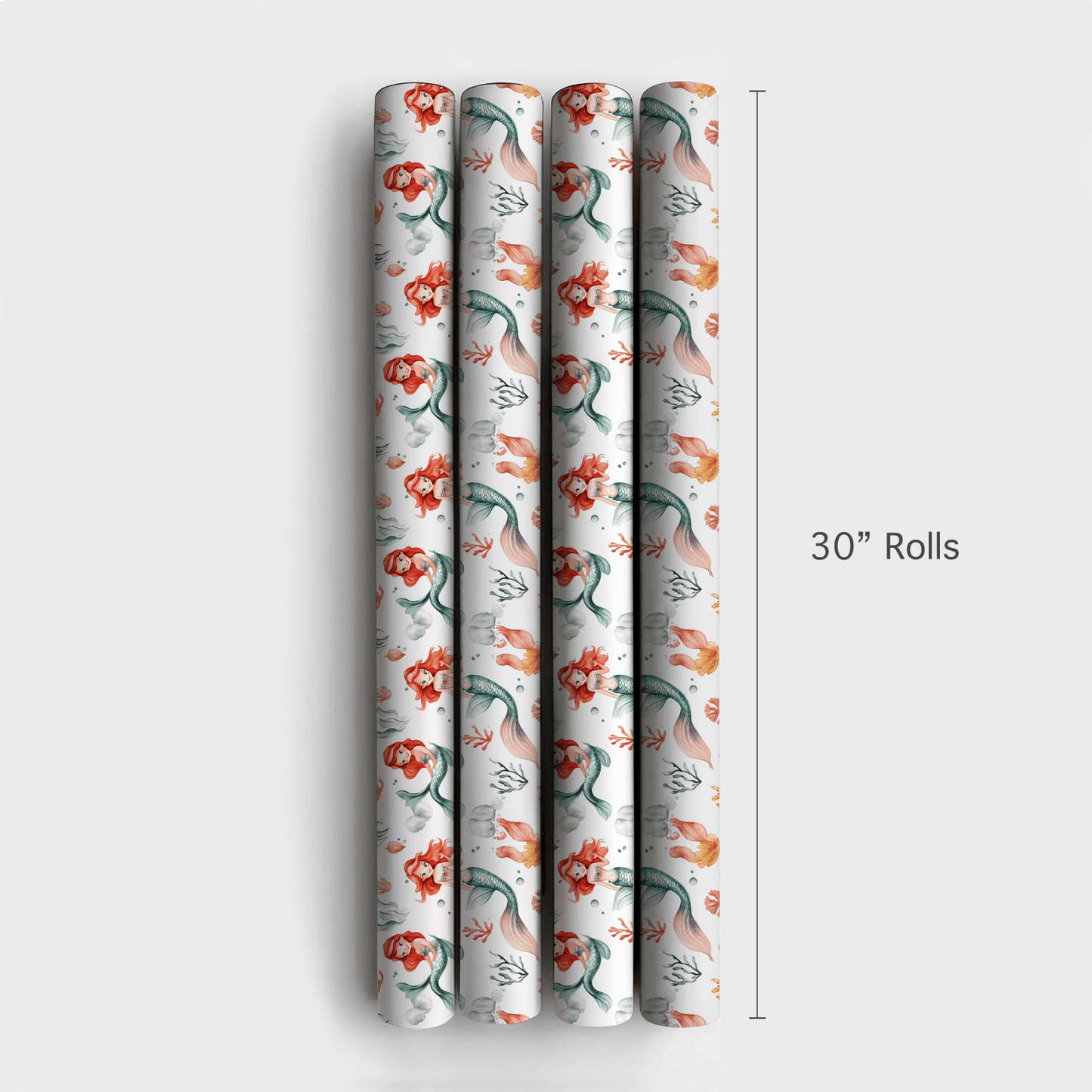 Fintastic Flair - Wrapping Paper - Aspen & Arlo