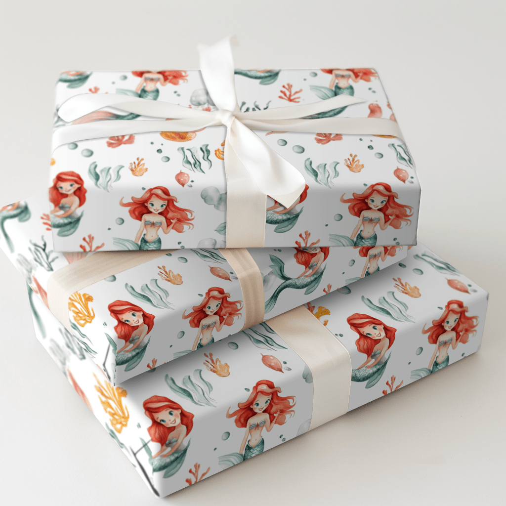 Fintastic Flair - Wrapping Paper - Aspen & Arlo