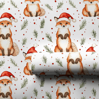 Foxed Up - Wrapping Paper - Aspen & Arlo