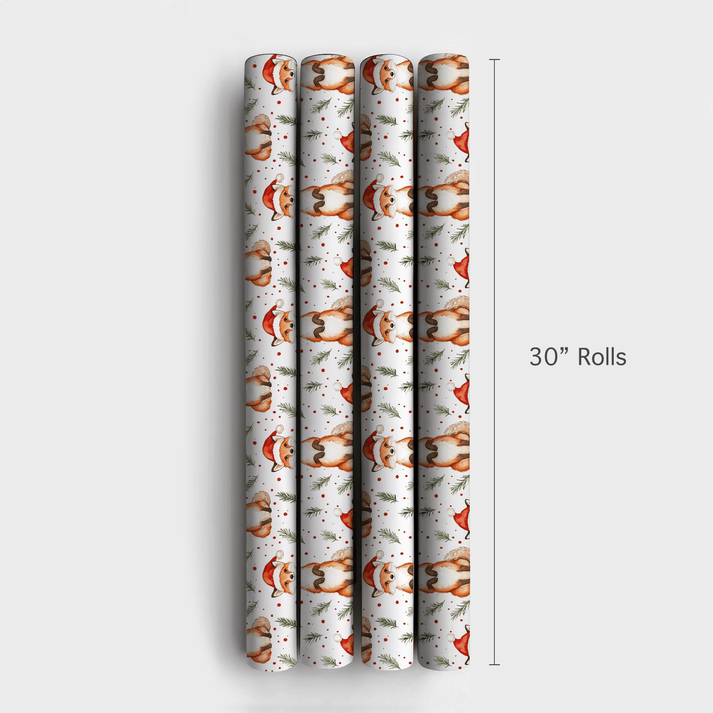 Foxed Up - Wrapping Paper - Aspen & Arlo