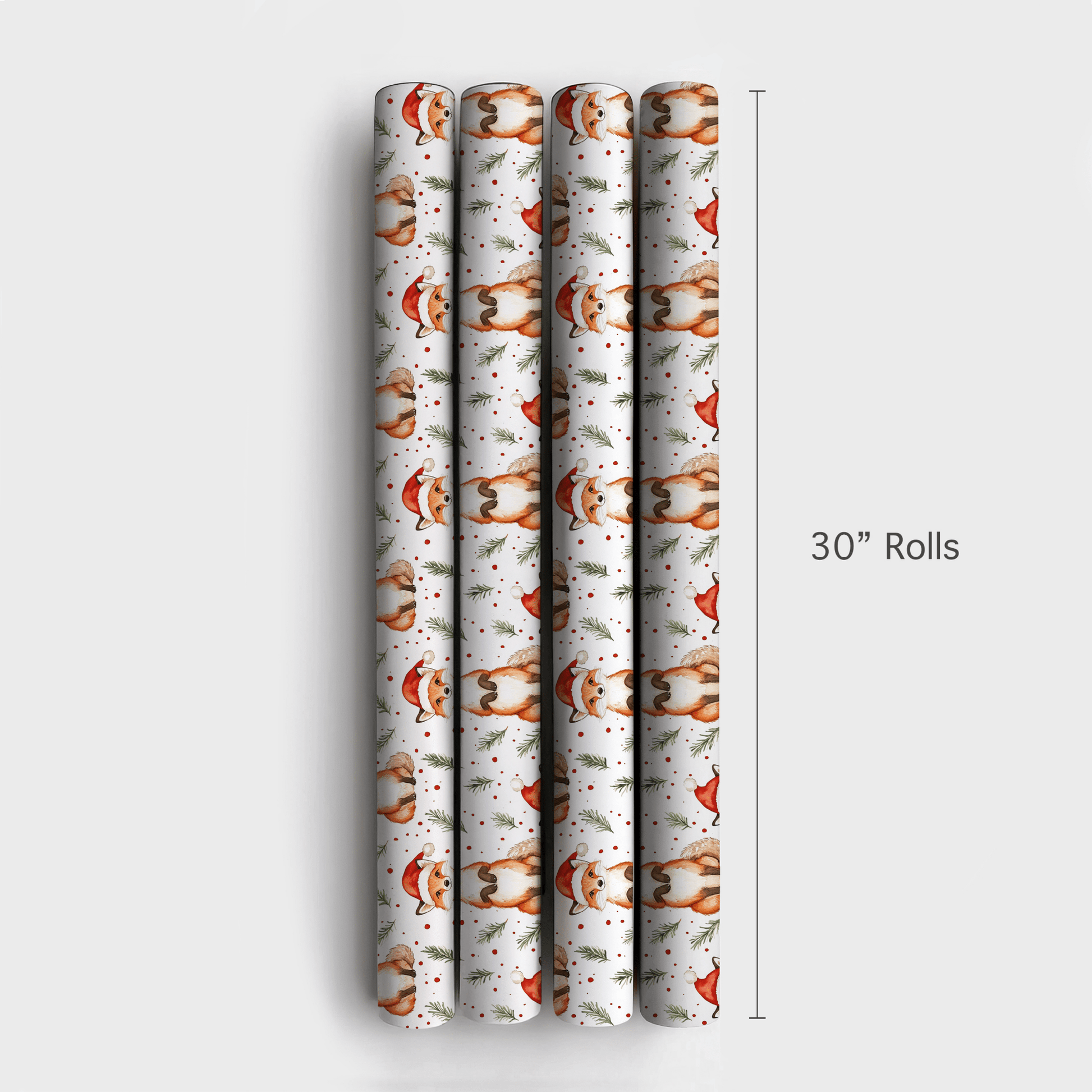 Foxed Up - Wrapping Paper - Aspen & Arlo