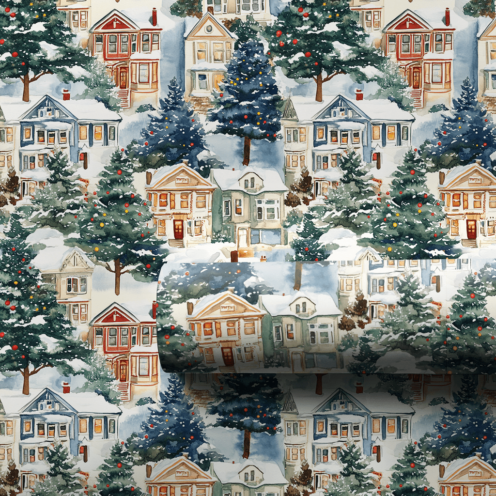 San Francisco - Wrapping Paper - Aspen & Arlo