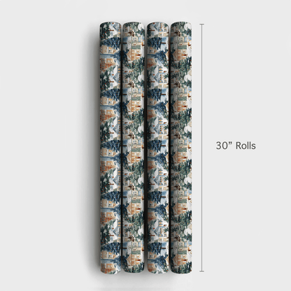 San Francisco - Wrapping Paper - Aspen & Arlo
