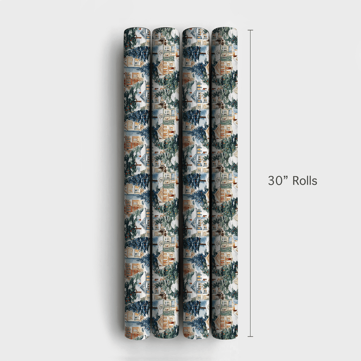 San Francisco - Wrapping Paper - Aspen & Arlo