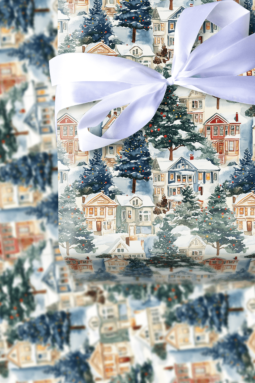 San Francisco - Wrapping Paper - Aspen & Arlo