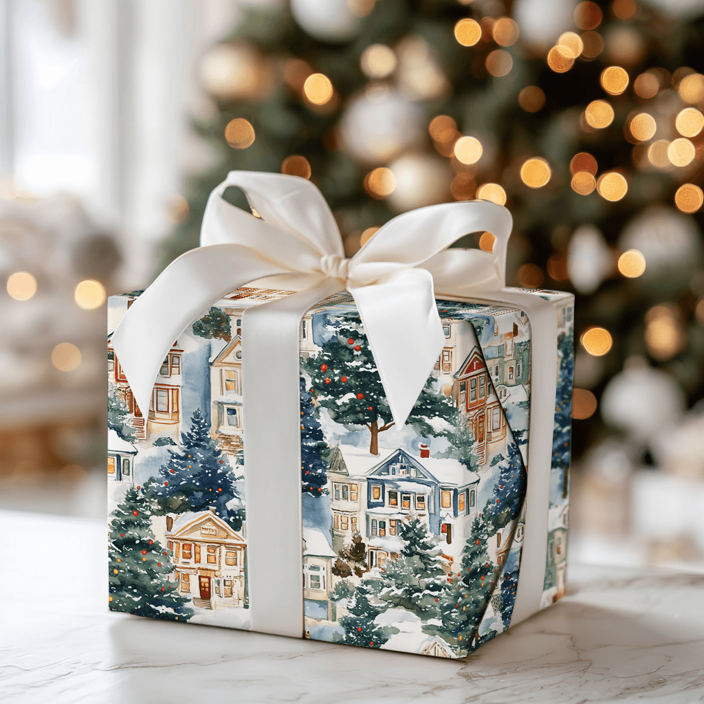 San Francisco - Wrapping Paper - Aspen & Arlo