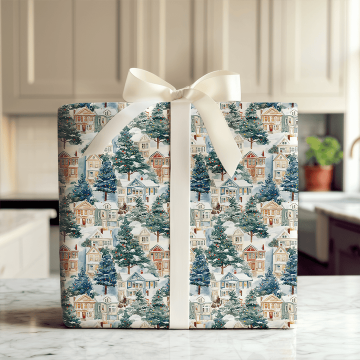 San Francisco - Wrapping Paper - Aspen & Arlo