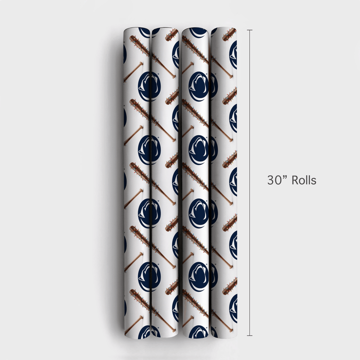 Lion Holiday Sluggers - Wrapping Paper - Aspen & Arlo