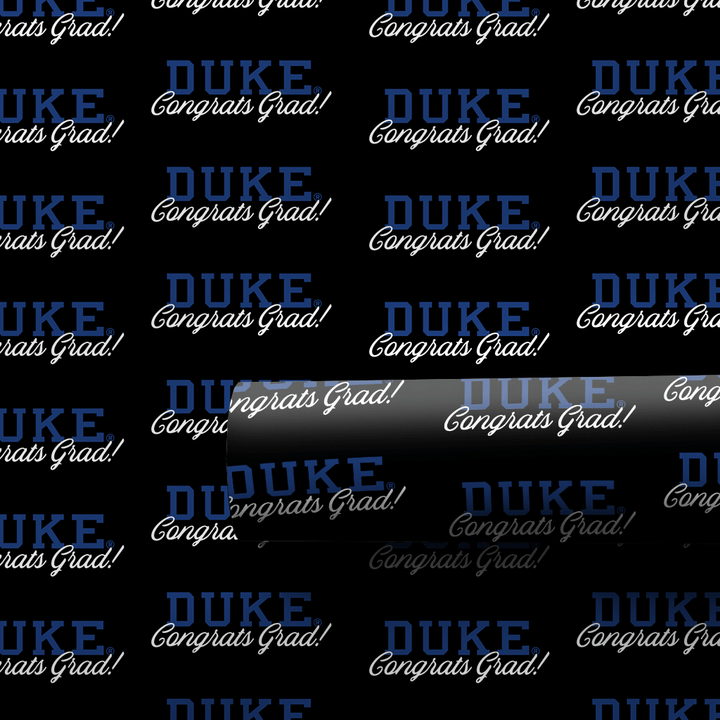 Congrats Duke Grad - Wrapping Paper - Aspen & Arlo